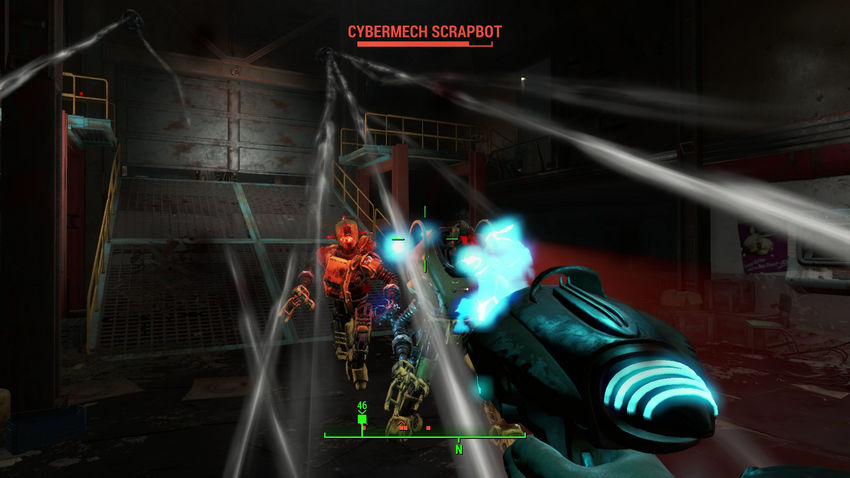 прохождение Fallout 4 Automatron