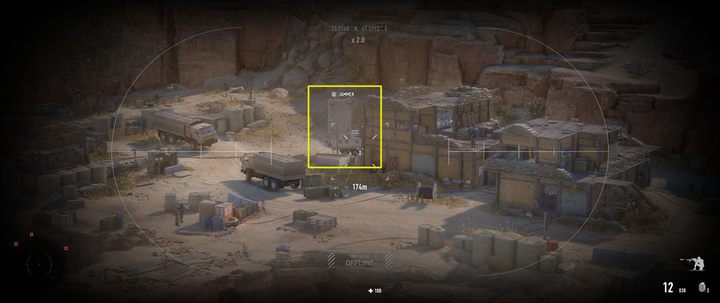 маркеры на врагах в Sniper: Ghost Warrior Contracts 2