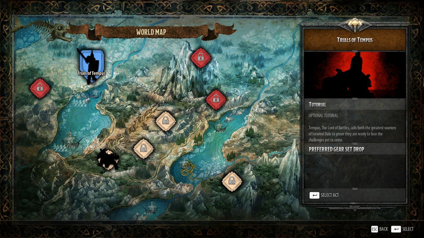 прохождение Dungeons & Dragons: Dark Alliance