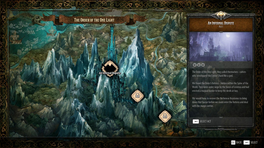 прохождение Dungeons & Dragons: Dark Alliance