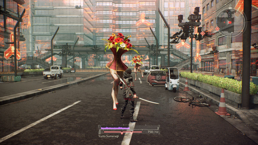 прохождение Scarlet Nexus