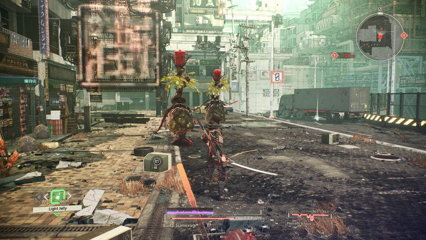 прохождение Scarlet Nexus