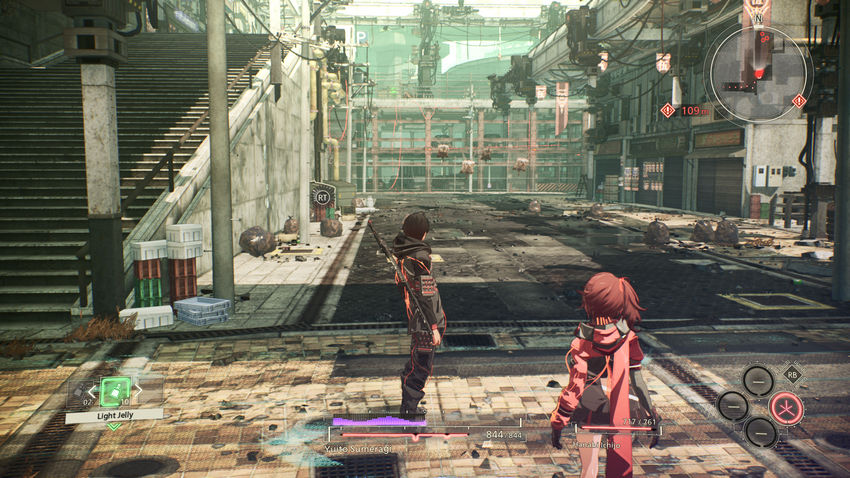 прохождение Scarlet Nexus