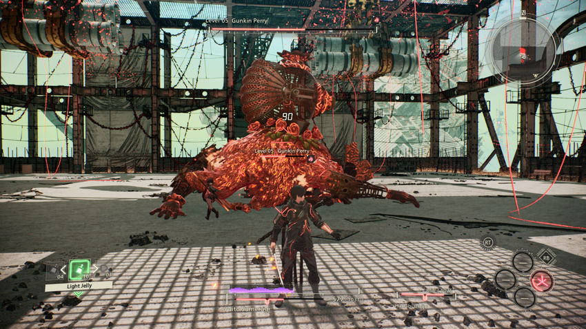 прохождение Scarlet Nexus