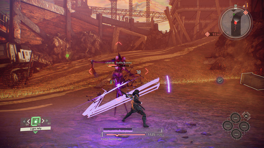 прохождение Scarlet Nexus