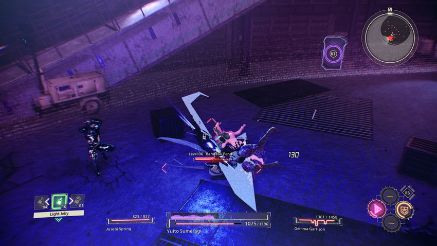 прохождение Scarlet Nexus