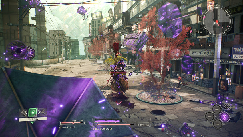 прохождение Scarlet Nexus