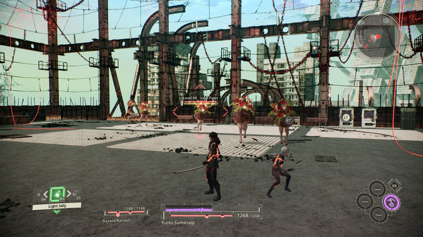 прохождение Scarlet Nexus