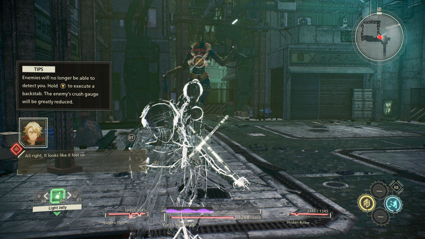 прохождение Scarlet Nexus