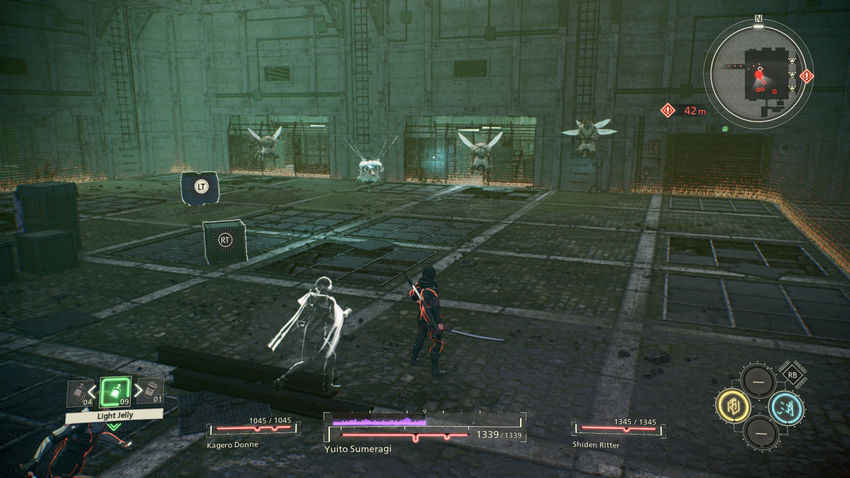 прохождение Scarlet Nexus
