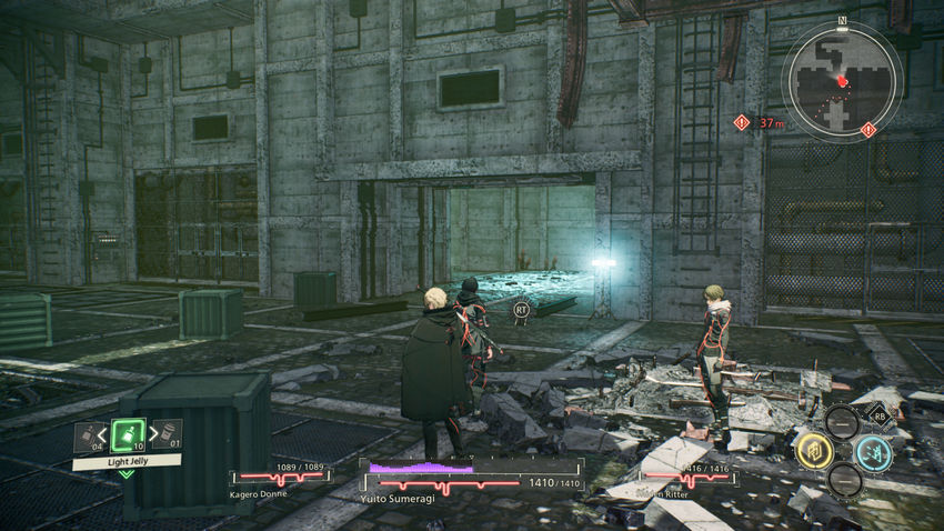 прохождение Scarlet Nexus