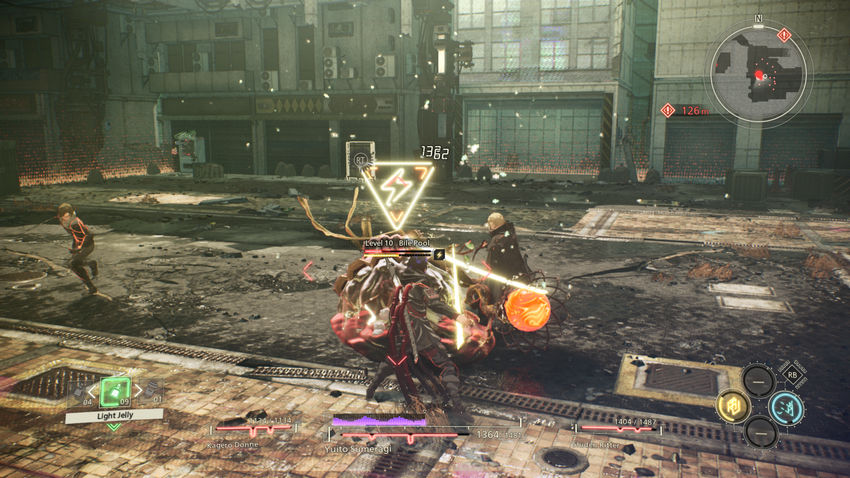 прохождение Scarlet Nexus