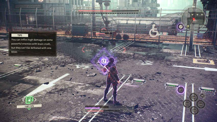 прохождение Scarlet Nexus