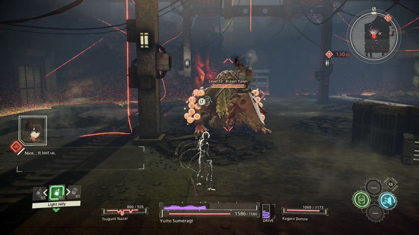 прохождение Scarlet Nexus