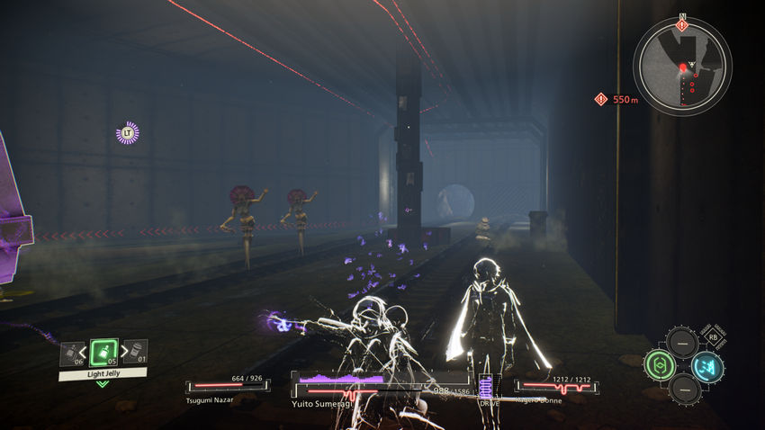 прохождение Scarlet Nexus
