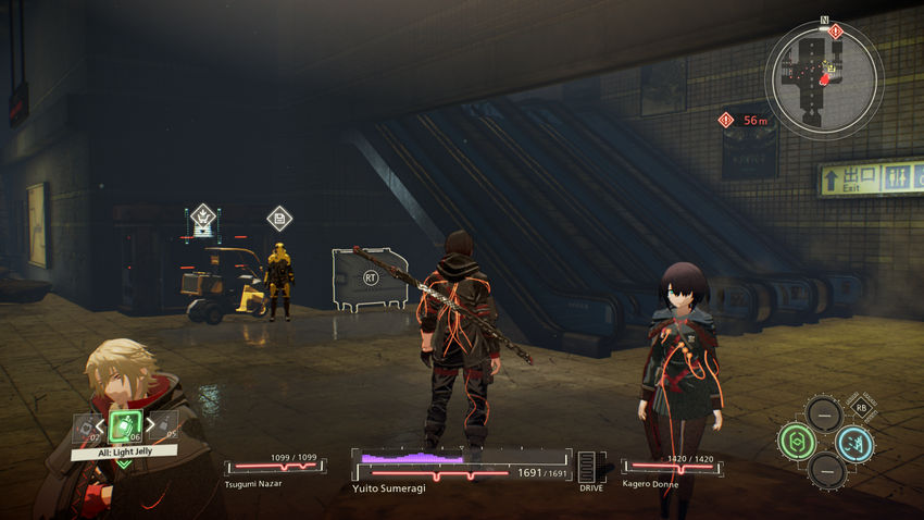 прохождение Scarlet Nexus