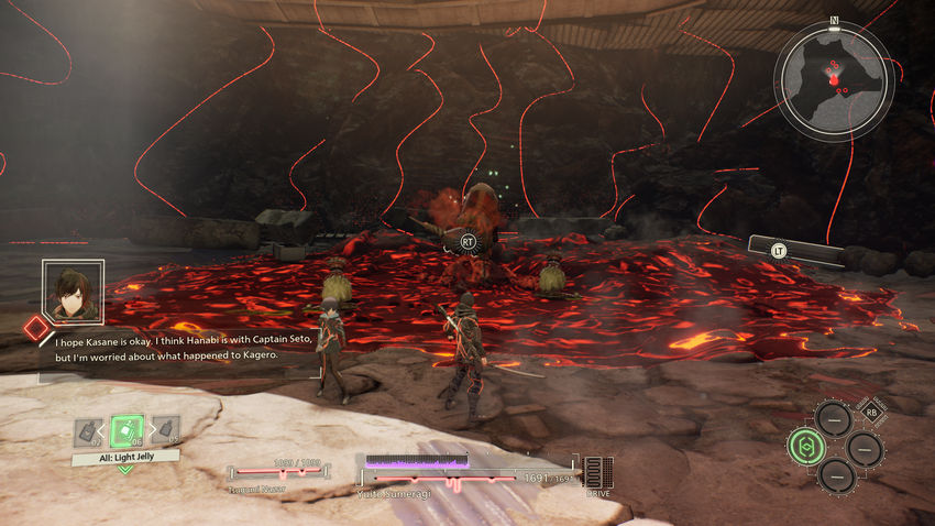 прохождение Scarlet Nexus
