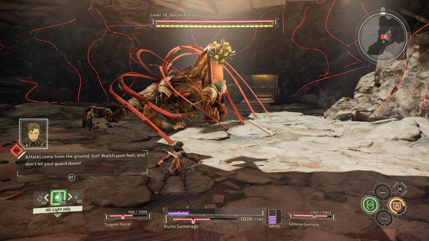 прохождение Scarlet Nexus