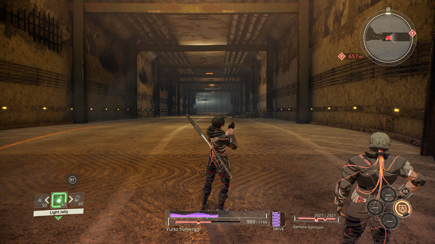 прохождение Scarlet Nexus