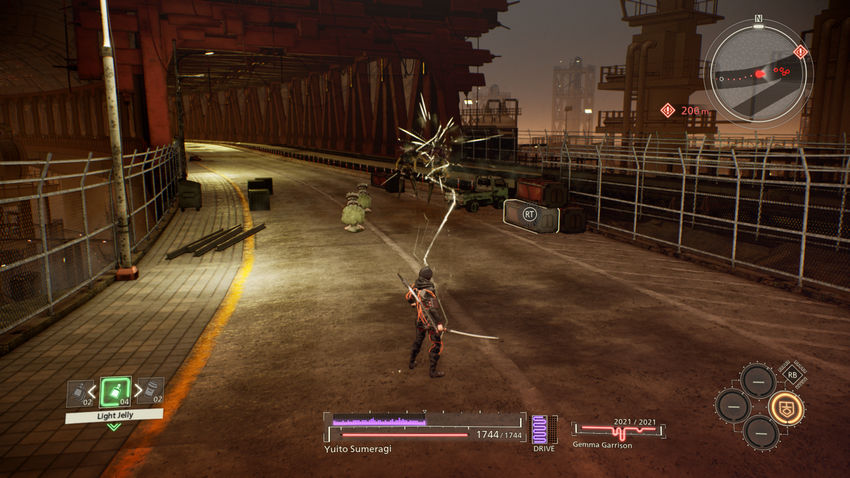 прохождение Scarlet Nexus