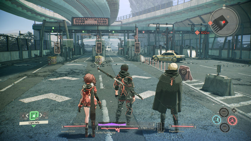 прохождение Scarlet Nexus
