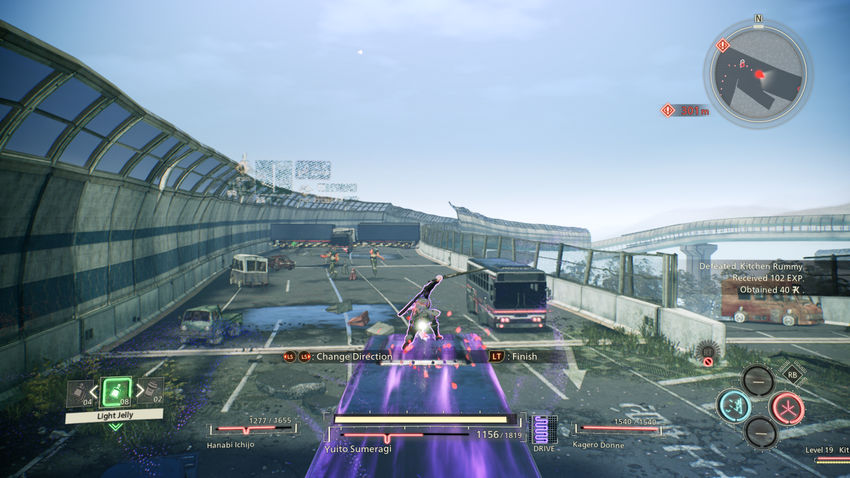 прохождение Scarlet Nexus