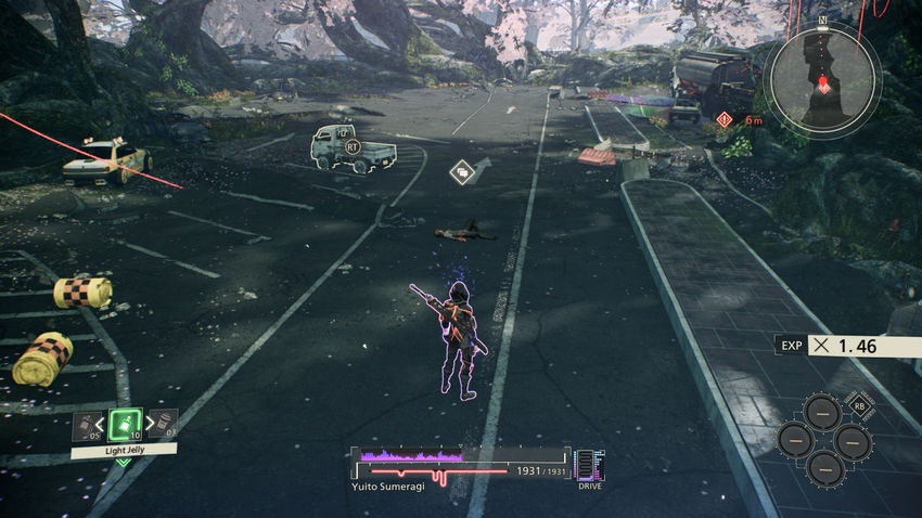 прохождение Scarlet Nexus