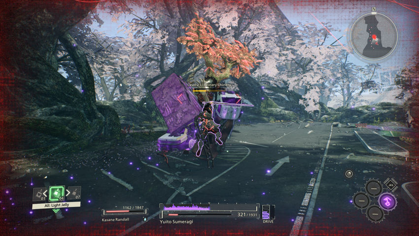 прохождение Scarlet Nexus