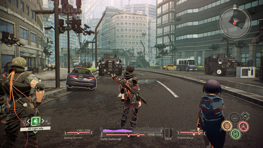 прохождение Scarlet Nexus