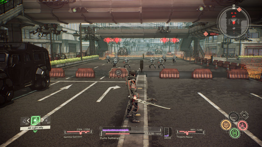 прохождение Scarlet Nexus