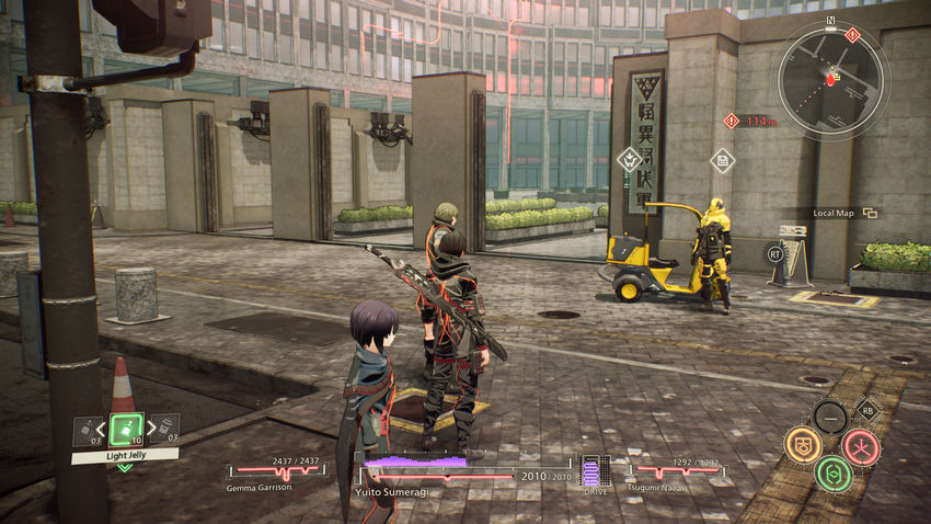 прохождение Scarlet Nexus