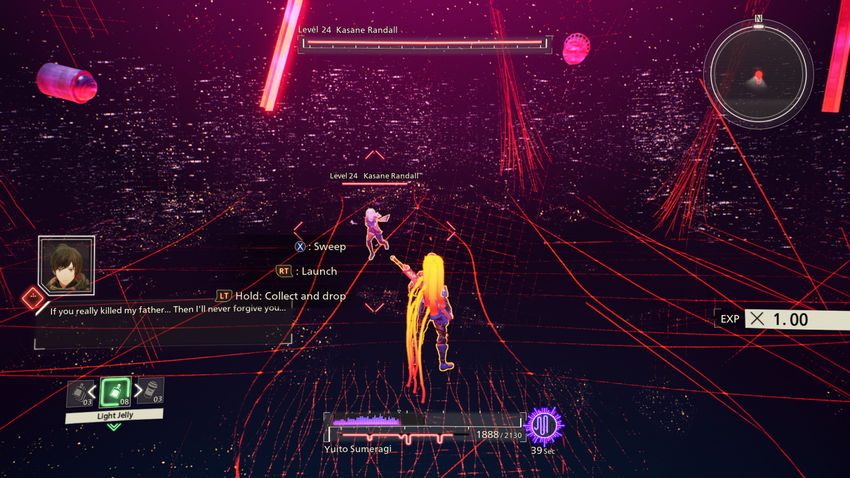 прохождение Scarlet Nexus