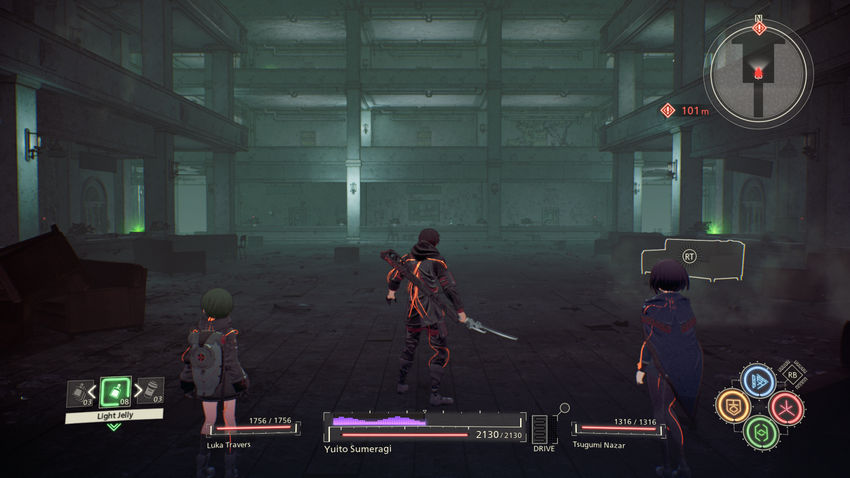 прохождение Scarlet Nexus