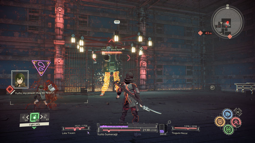 прохождение Scarlet Nexus