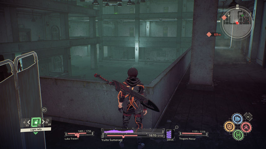 прохождение Scarlet Nexus