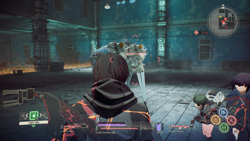 прохождение Scarlet Nexus