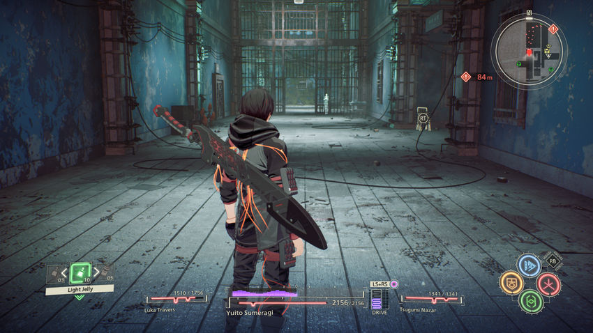 прохождение Scarlet Nexus