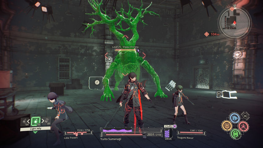 прохождение Scarlet Nexus