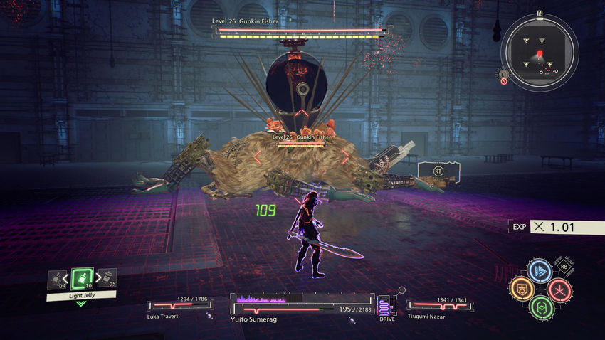 прохождение Scarlet Nexus