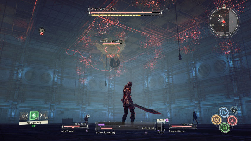 прохождение Scarlet Nexus