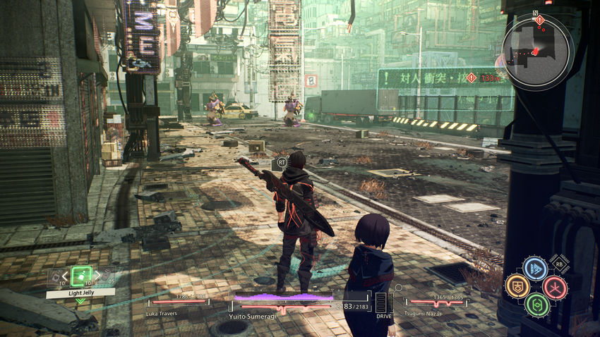 прохождение Scarlet Nexus