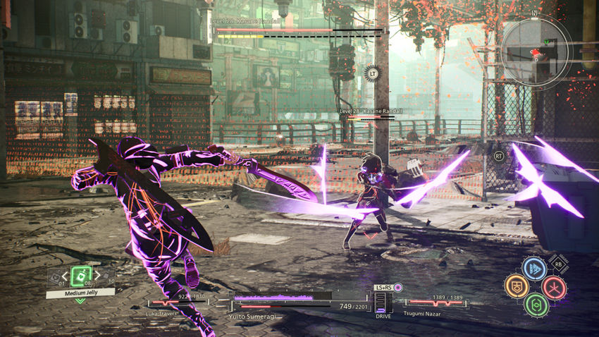 прохождение Scarlet Nexus