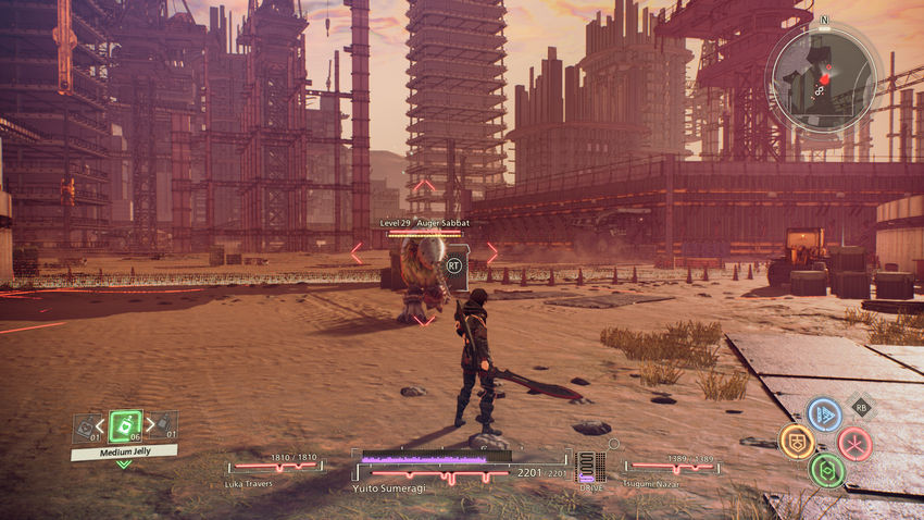 прохождение Scarlet Nexus
