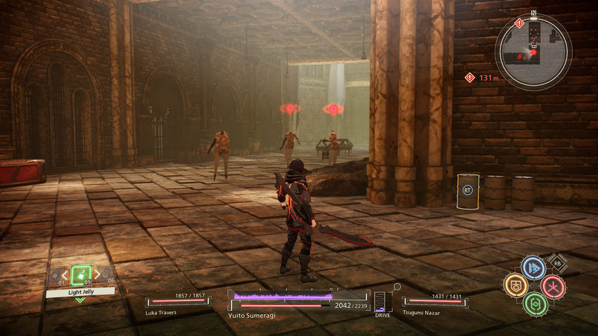 прохождение Scarlet Nexus