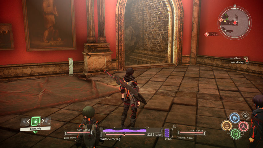 прохождение Scarlet Nexus