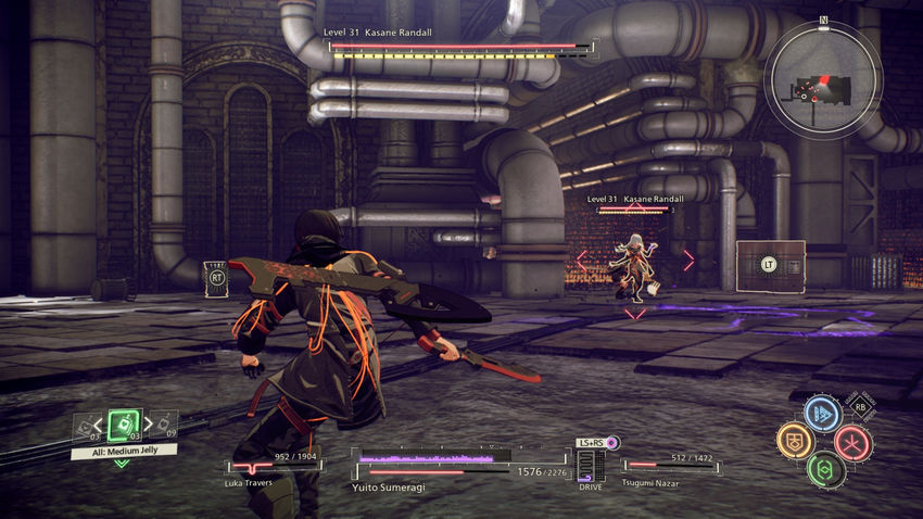 прохождение Scarlet Nexus