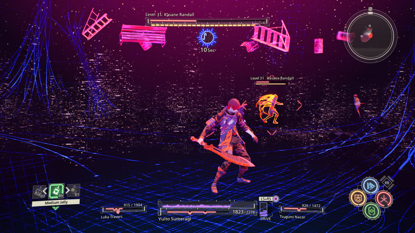 прохождение Scarlet Nexus