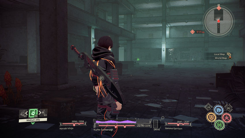 прохождение Scarlet Nexus