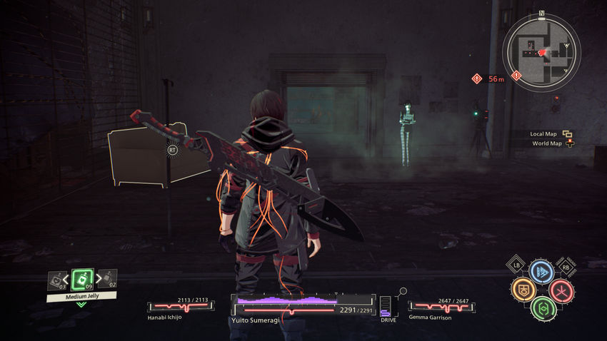 прохождение Scarlet Nexus