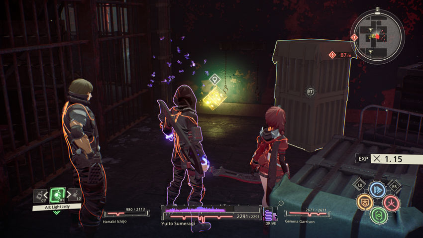 прохождение Scarlet Nexus